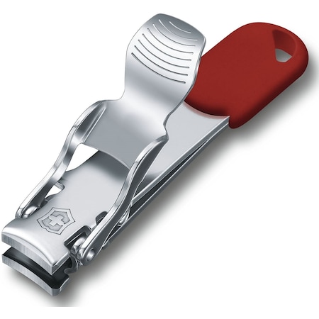 Swiss Army Brands 2024 Victorinox Nail Clipper Stainless Steel Red VIC-8.2050.B1